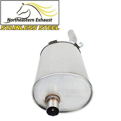 2006-2011 Chevrolet Impala 3.9L and 2006-2009 Impala 5.3L Exhaust Muffler