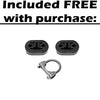 2006-2011 Chevrolet Impala 3.9L and 2006-2009 Impala 5.3L Exhaust Muffler