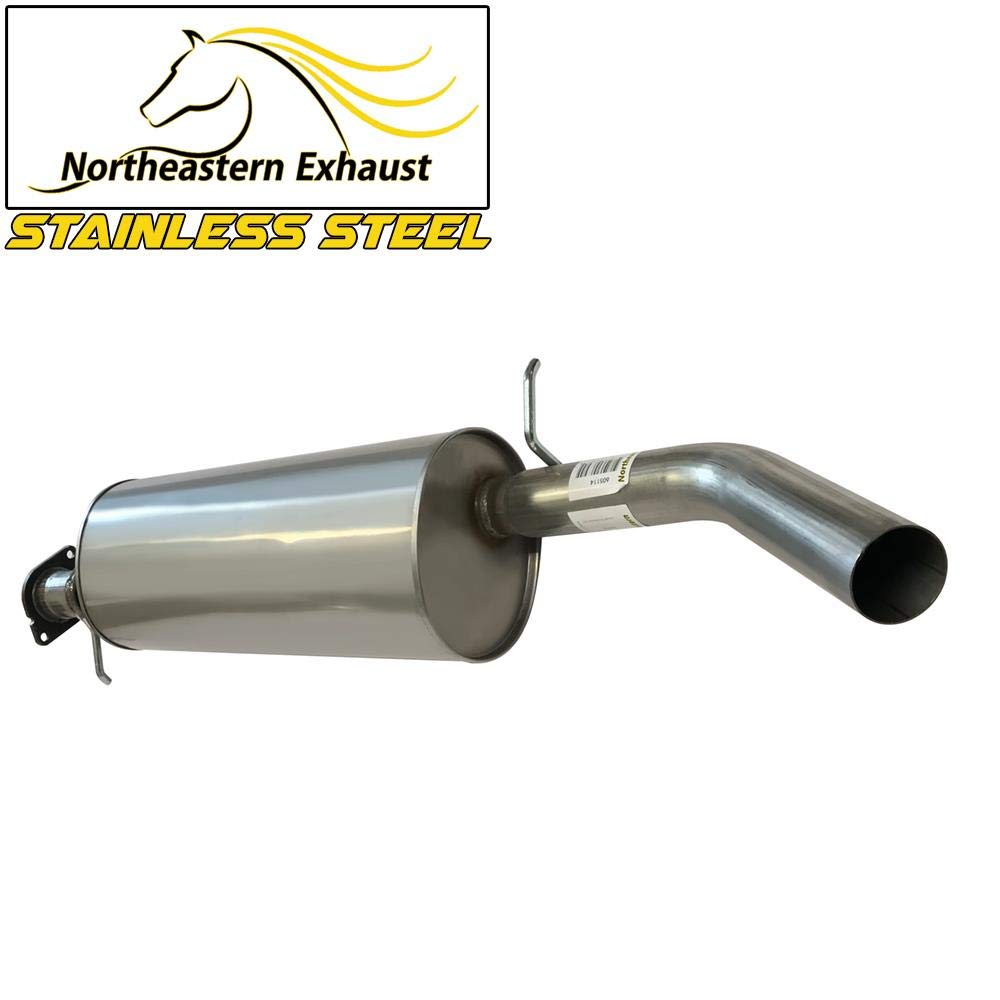 Cat-back Exhaust System Kit for 2007-2014 Ford Expedition and Lincoln Navigator 5.4L