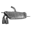 2010-2014 Volkswagen Golf 2.5L and 2006-2009 Volkswagen Rabbit 2.5L Exhaust Resonator Pipe and Muffler