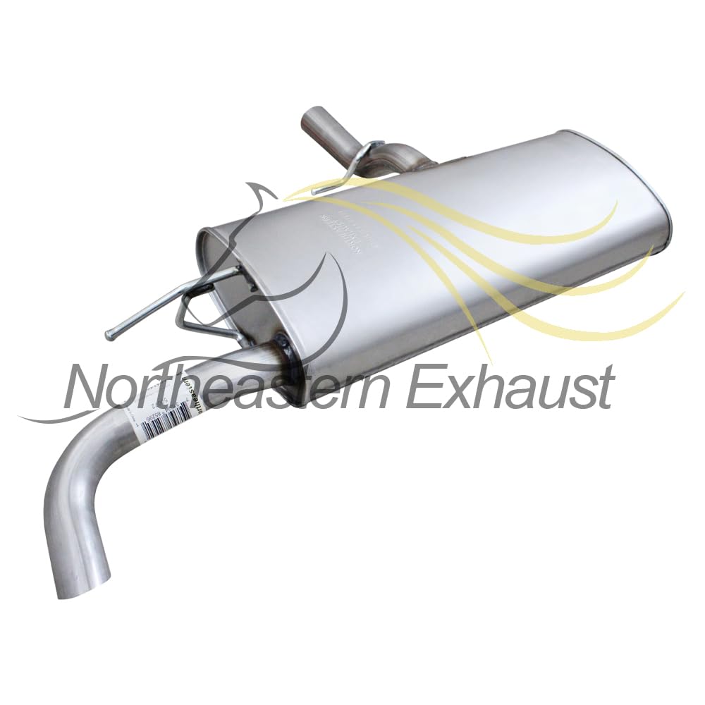 Cat-back Exhaust System for 2010-2017 Chevrolet Equinox and GMC Terrain 2.4L