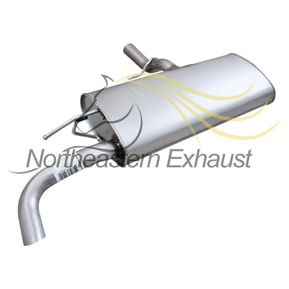 Cat-back Exhaust System for 2010-2017 Chevrolet Equinox and GMC Terrain 2.4L
