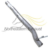 2010-2017 Chevrolet Equinox 2.4L and 2010-2017 GMC Terrain 2.4L Cat-back Exhaust System