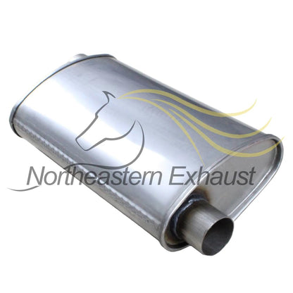 Cat-back Exhaust System for 2010-2017 Chevrolet Equinox and GMC Terrain 2.4L