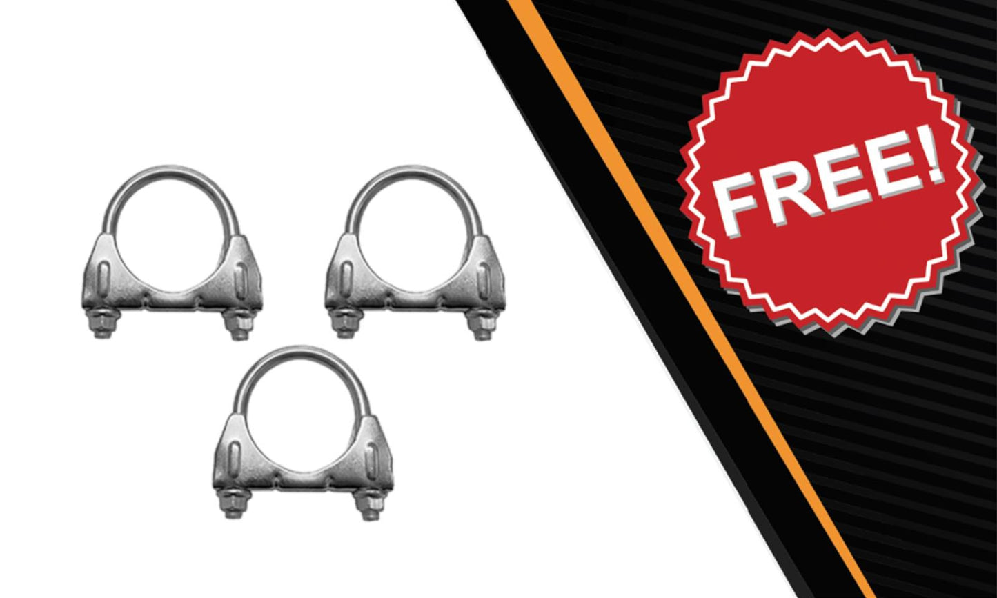 Cat-back Exhaust System for 2010-2017 Chevrolet Equinox and GMC Terrain 2.4L