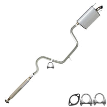 Resonator, Intermediate Pipe and Muffler Exhaust for 2005-2009 Buick Allure and LaCrosse 3.8L