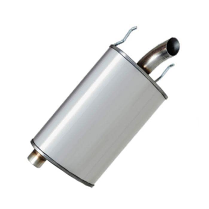 Resonator, Intermediate Pipe and Muffler Exhaust for 2005-2009 Buick Allure and LaCrosse 3.8L