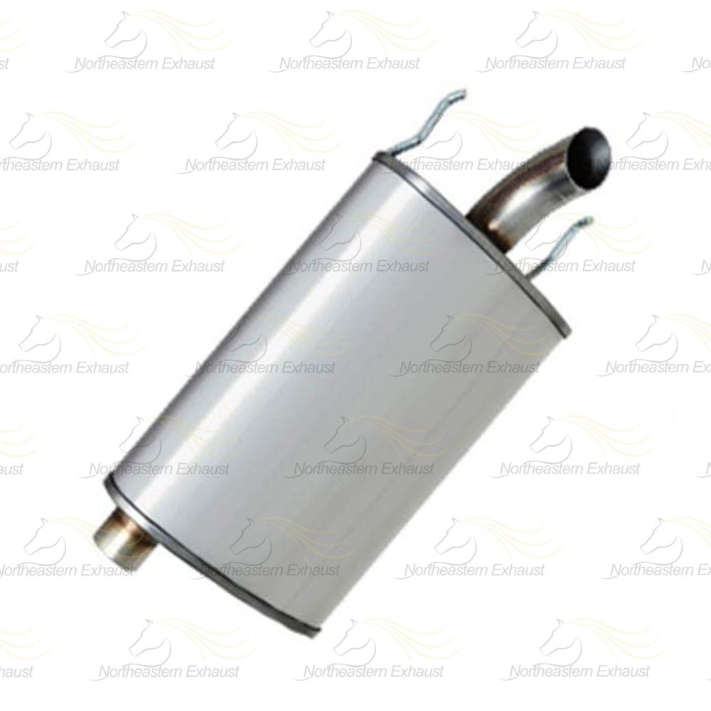 Resonator, Intermediate Pipe and Muffler Exhaust for 2005-2009 Buick Allure and LaCrosse 3.8L
