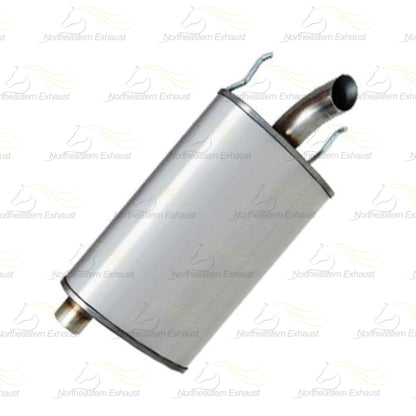 Resonator, Intermediate Pipe and Muffler Exhaust for 2005-2009 Buick Allure and LaCrosse 3.8L
