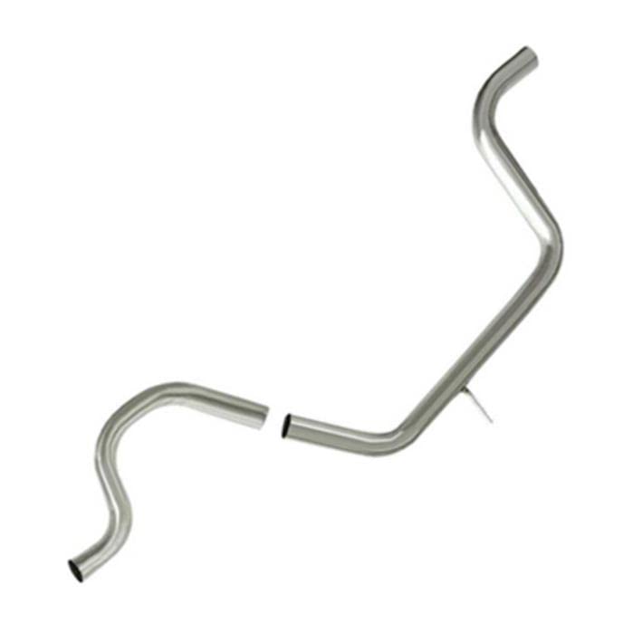 Resonator, Intermediate Pipe and Muffler Exhaust for 2005-2009 Buick Allure and LaCrosse 3.8L