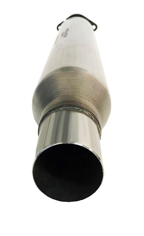Resonator, Intermediate Pipe and Muffler Exhaust for 2005-2009 Buick Allure and LaCrosse 3.8L