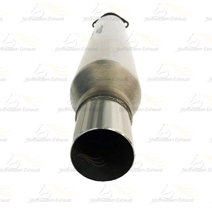 Resonator, Intermediate Pipe and Muffler Exhaust for 2005-2009 Buick Allure and LaCrosse 3.8L