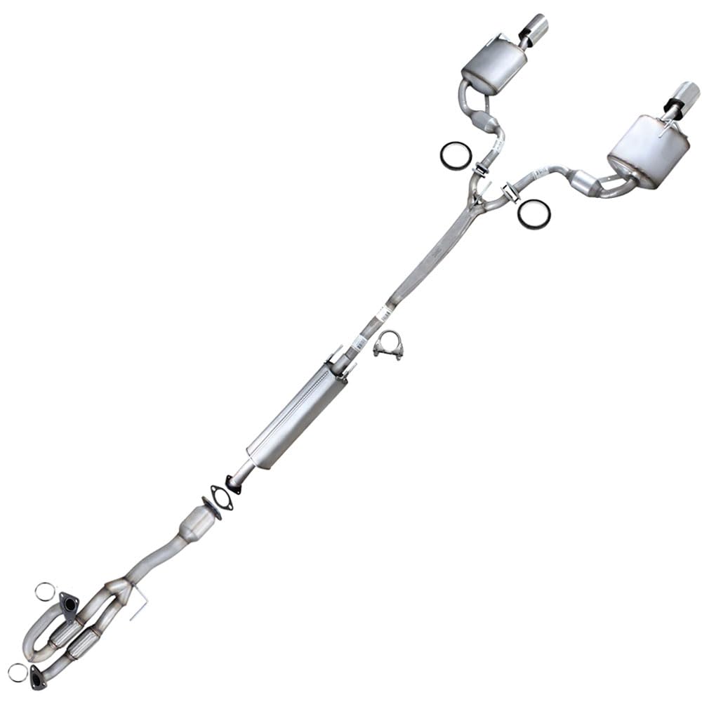 2009-2014 Nissan Maxima 3.5L and 2016-2019 Nissan Maxima 3.5L Exhaust System with Catalytic Converter | EPA Approved