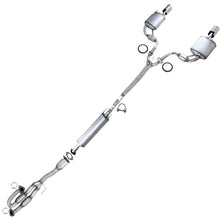 2009-2014 & 2016-2019 Nissan Maxima 3.5L Exhaust System with Catalytic Converter
