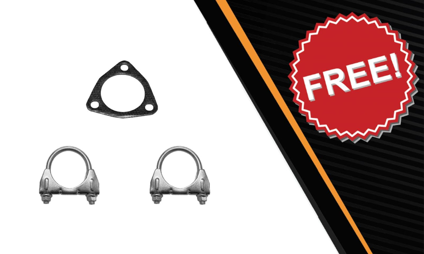 2006-2014 Honda Ridgeline 3.5L Exhaust System Kit