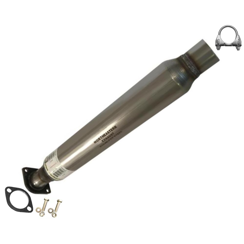 2006-2009 Chevrolet Impala 5.3L, 2006-2011 Impala 3.9L, and 2006 Monte Carlo 3.9L Exhaust Resonator Pipe