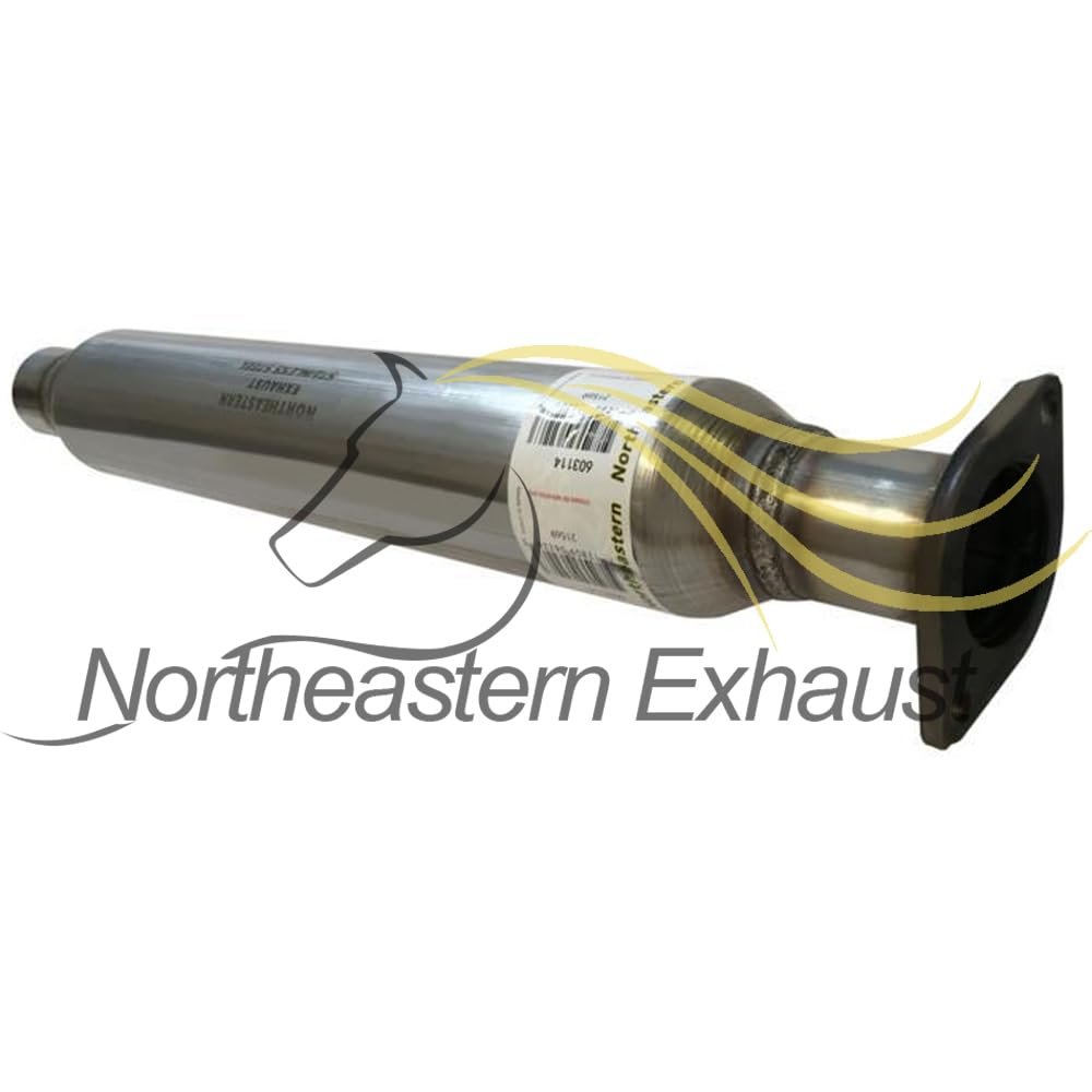2006-2009 Chevrolet Impala 5.3L, 2006-2011 Impala 3.9L, and 2006 Monte Carlo 3.9L Exhaust Resonator Pipe