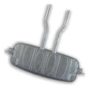 Northeastern Exhaust - Rear Muffler Compatible for 2007-2010 Audi Q7 V8 4.2L & 2008-2010 Audi Q7 V8 4.2L Turbo Diesel