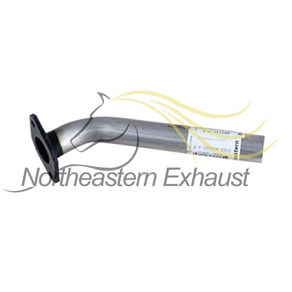 2010-2015 Subaru Outback 3.6L Exhaust Resonator w/ Y Pipe