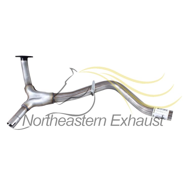 2010-2015 Subaru Outback 3.6L Exhaust Resonator w/ Y Pipe