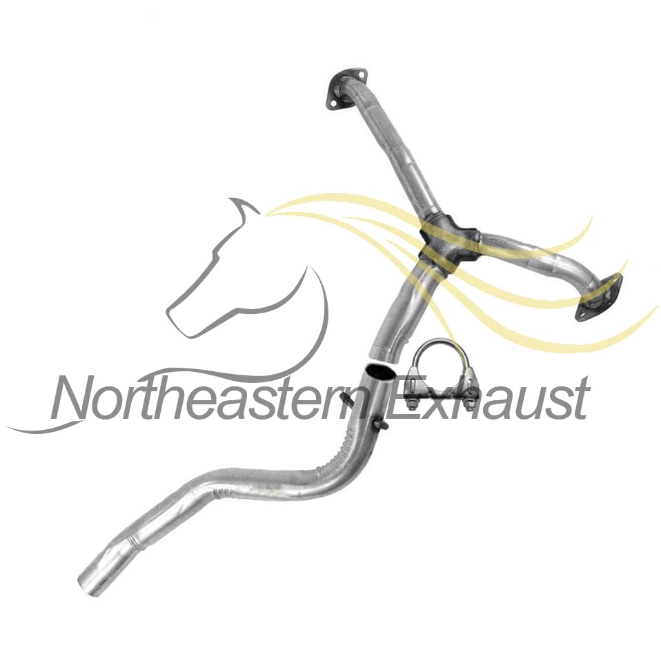 2010-2015 Subaru Outback 3.6L Y-Pipe Passenger, Driver Side Mufflers Exhaust Kit