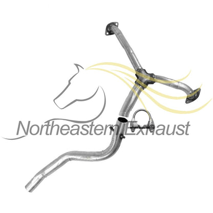 2010-2015 Subaru Outback 3.6L Y-Pipe Passenger, Driver Side Mufflers Exhaust Kit
