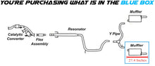 1996-1999 Ford Taurus and Mercury Sable 3.0L Driver Side Exhaust Muffler