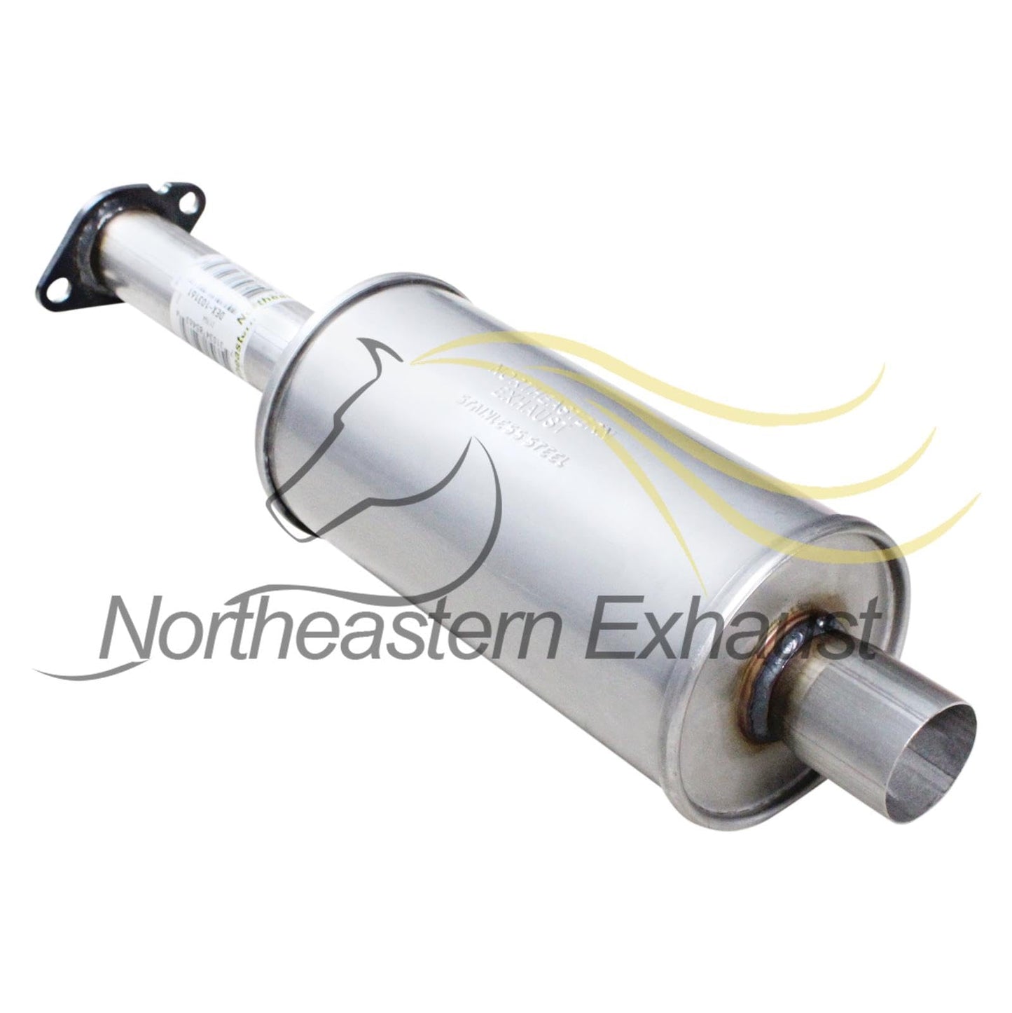 2013-2014 Ford Fusion 1.6L | 2013-2019 Ford Fusion 2.5L Exhaust Resonator Pipe