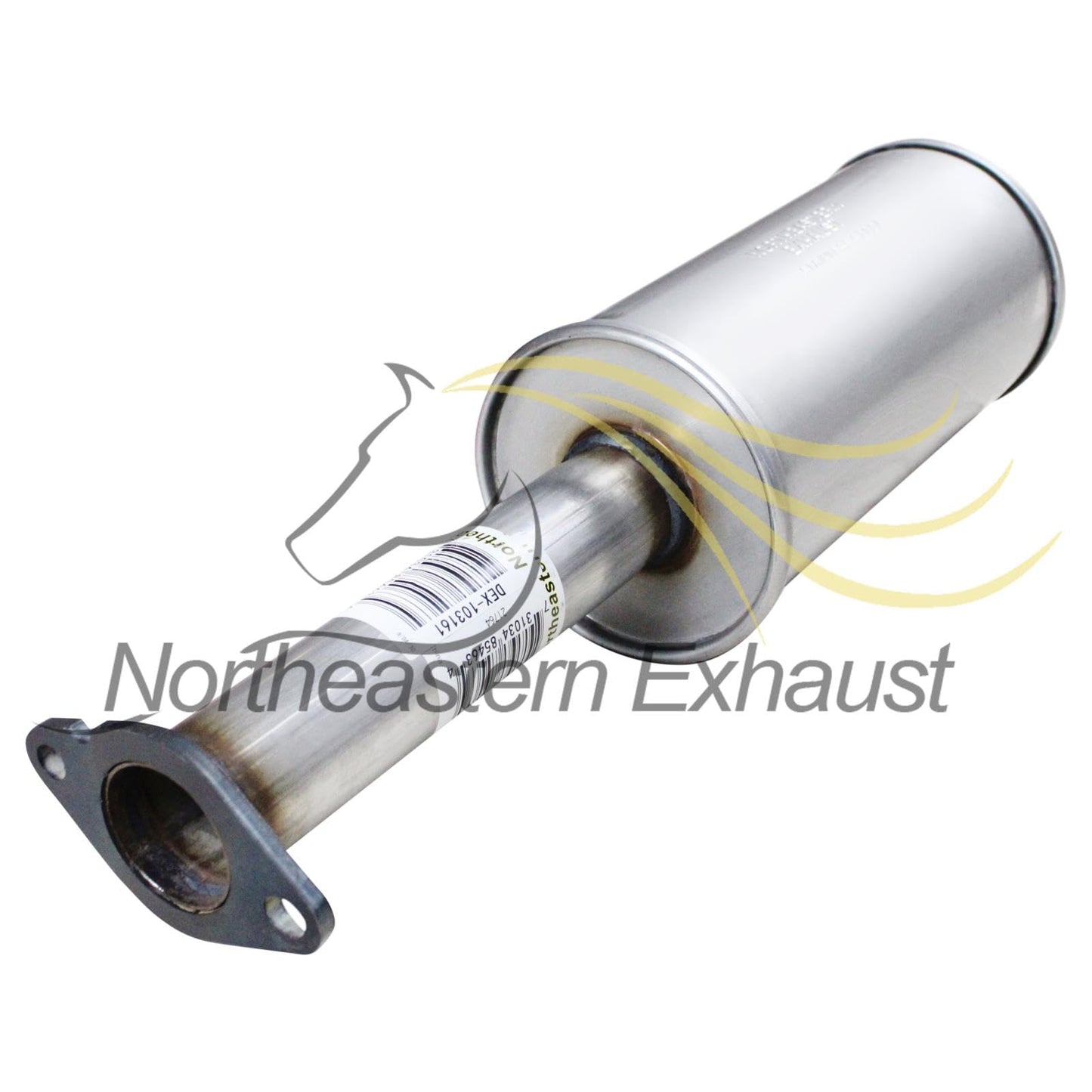 2013-2014 Ford Fusion 1.6L | 2013-2019 Ford Fusion 2.5L Exhaust Resonator Pipe