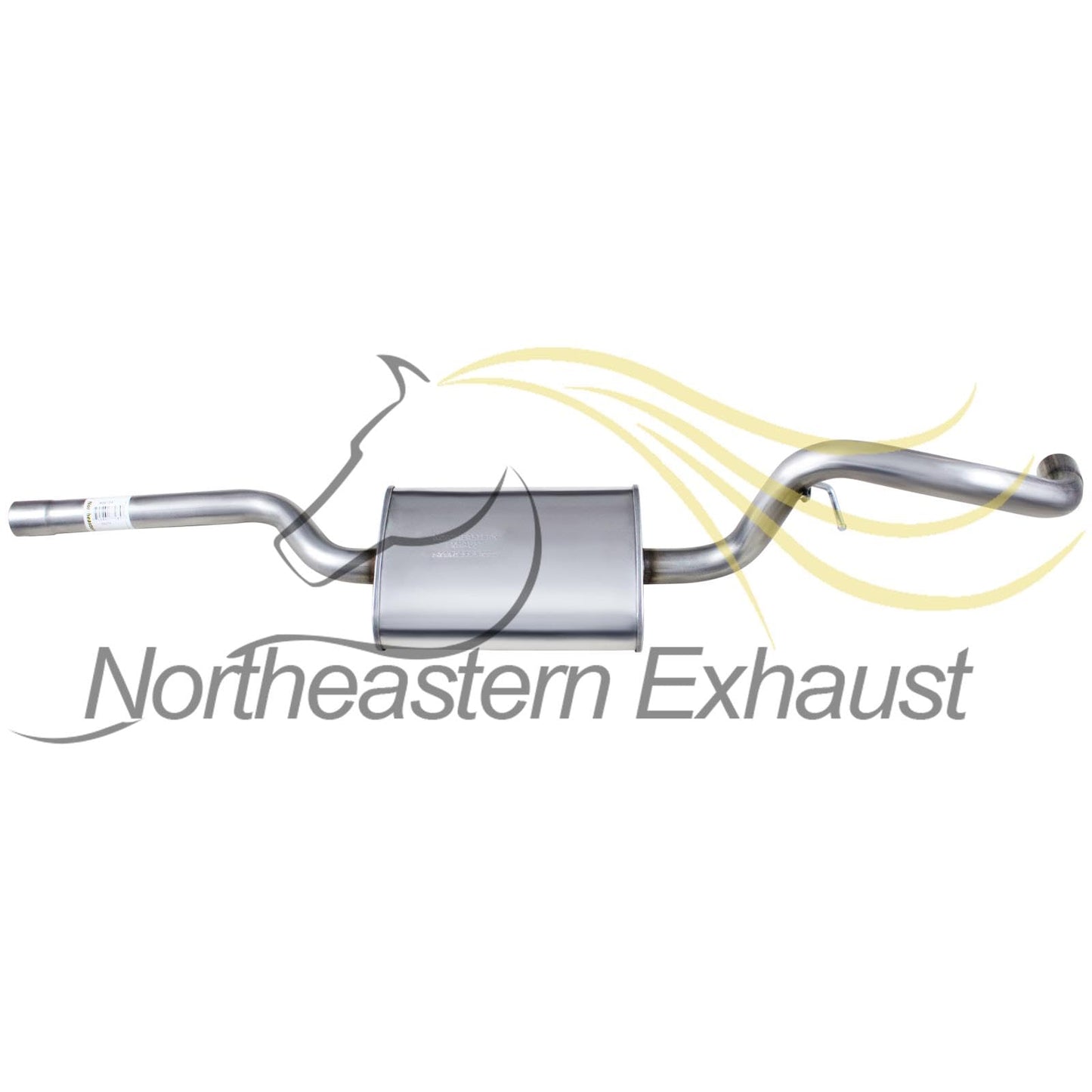 2013-2019 Ford Escape 2.0L/2.5L | 2013-2016 Ford Escape 1.6L Exhaust Resonator Pipe Assembly