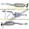 2013-2019 Ford Escape 2.0L | 2013-2019 Ford Escape 2.5L and 2013-2016 Ford Escape 1.6L Exhaust Resonator Pipe Assembly
