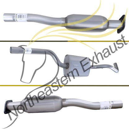 2013-2019 Ford Escape 2.0L/2.5L | 2013-2016 Ford Escape 1.6L Exhaust Resonator Pipe Assembly