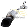 2013-2019 Ford Escape 2.0L | 2013-2019 Ford Escape 2.5L and 2013-2016 Ford Escape 1.6L Exhaust Resonator Pipe Assembly
