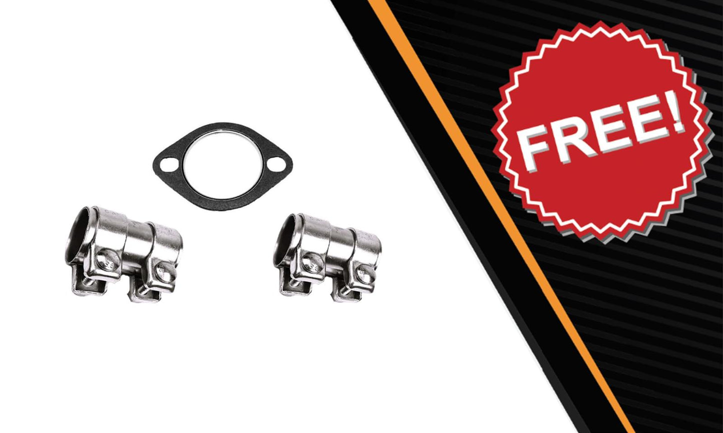 2013-2019 Ford Escape 2.0L/2.5L | 2013-2016 Ford Escape 1.6L Exhaust Resonator Pipe Assembly