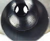 Universal Single Chamber Muffler 2.5" Center Inlet 2.5" Dual Outlet 20" Long