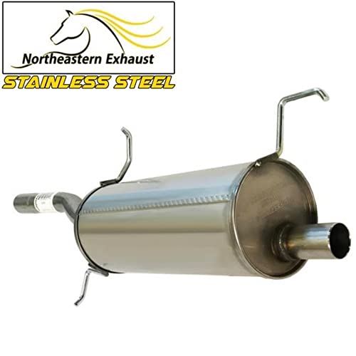 1997-2002 Ford Escort 2.0L | 1997-1999 Mercury Tracer 2.0L Exhaust Muffler Tail Pipe