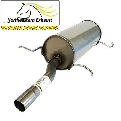 1997-2002 Ford Escort 2.0L | 1997-1999 Mercury Tracer 2.0L Exhaust Muffler Tail Pipe