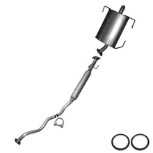 2009-2014 Nissan Cube 1.8L Resonator Pipe and Muffler Exhaust Kit