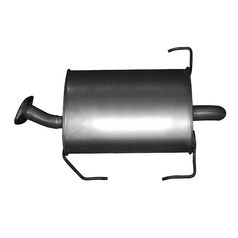 2009-2014 Nissan Cube 1.8L Resonator Pipe and Muffler Exhaust Kit