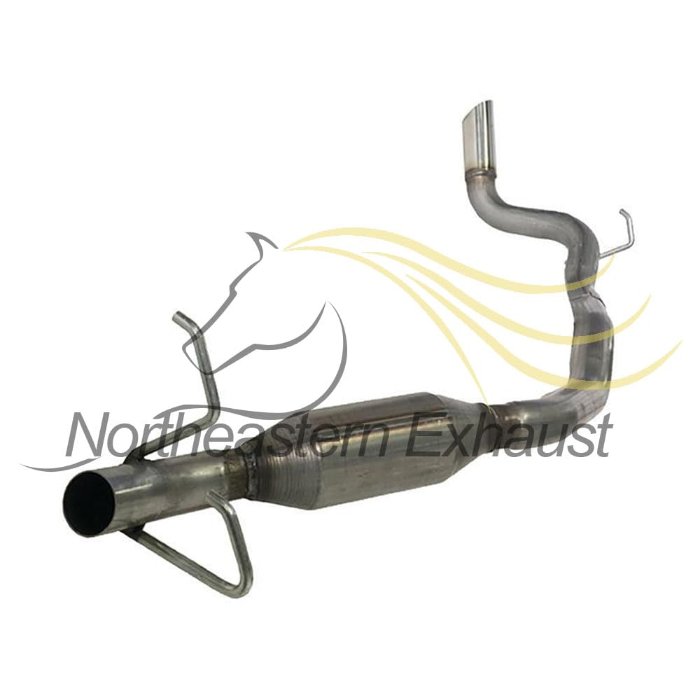 2001-2005 Ford Explorer Sport Trac 4.0L Exhaust Resonator Pipe