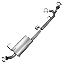 2004-2006 Nissan Titan 5.6L Exhaust Center Muffler Resonator Pipe