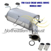2003-2004 Infiniti G35 3.5L Exhaust Muffler for Sedan with RWD