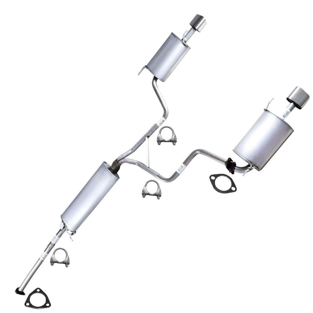 2004-2006 Acura MDX 3.5L Exhaust Mufflers
