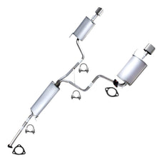 2004-2006 Acura MDX 3.5L Exhaust Mufflers