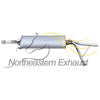 2004-2006 Acura MDX 3.5L Exhaust Mufflers
