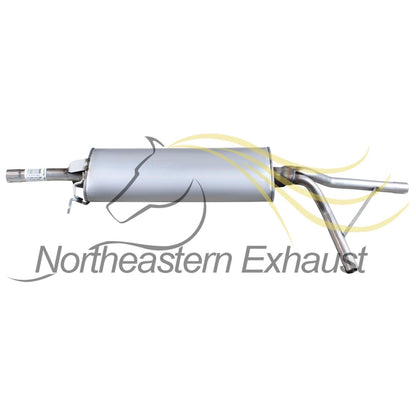 2004-2006 Acura MDX 3.5L Exhaust Mufflers