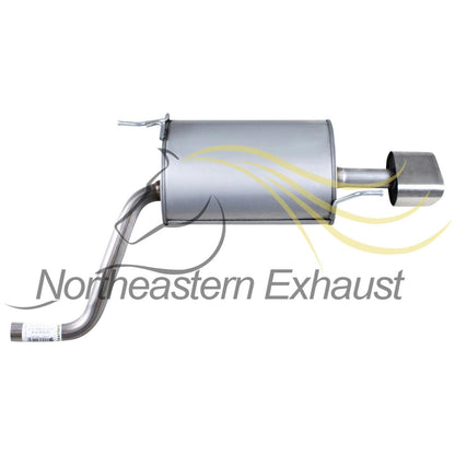 2004-2006 Acura MDX 3.5L Exhaust Mufflers