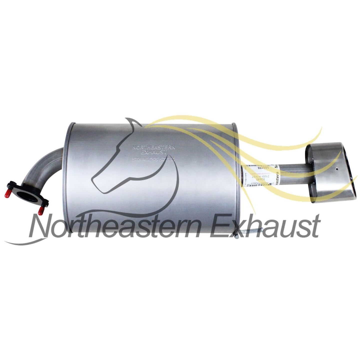2004-2006 Acura MDX 3.5L Exhaust Mufflers