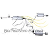 2004-2006 Acura MDX 3.5L Exhaust Mufflers