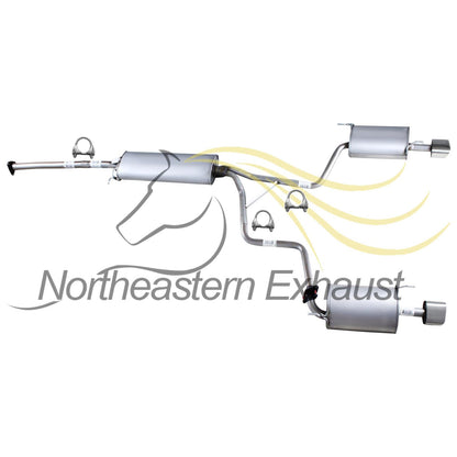 2004-2006 Acura MDX 3.5L Exhaust Mufflers